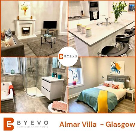 Byevo Almar Villa - Close To City And Airport - Perfect For Contractors Or Large Groups Glasgow Exteriér fotografie