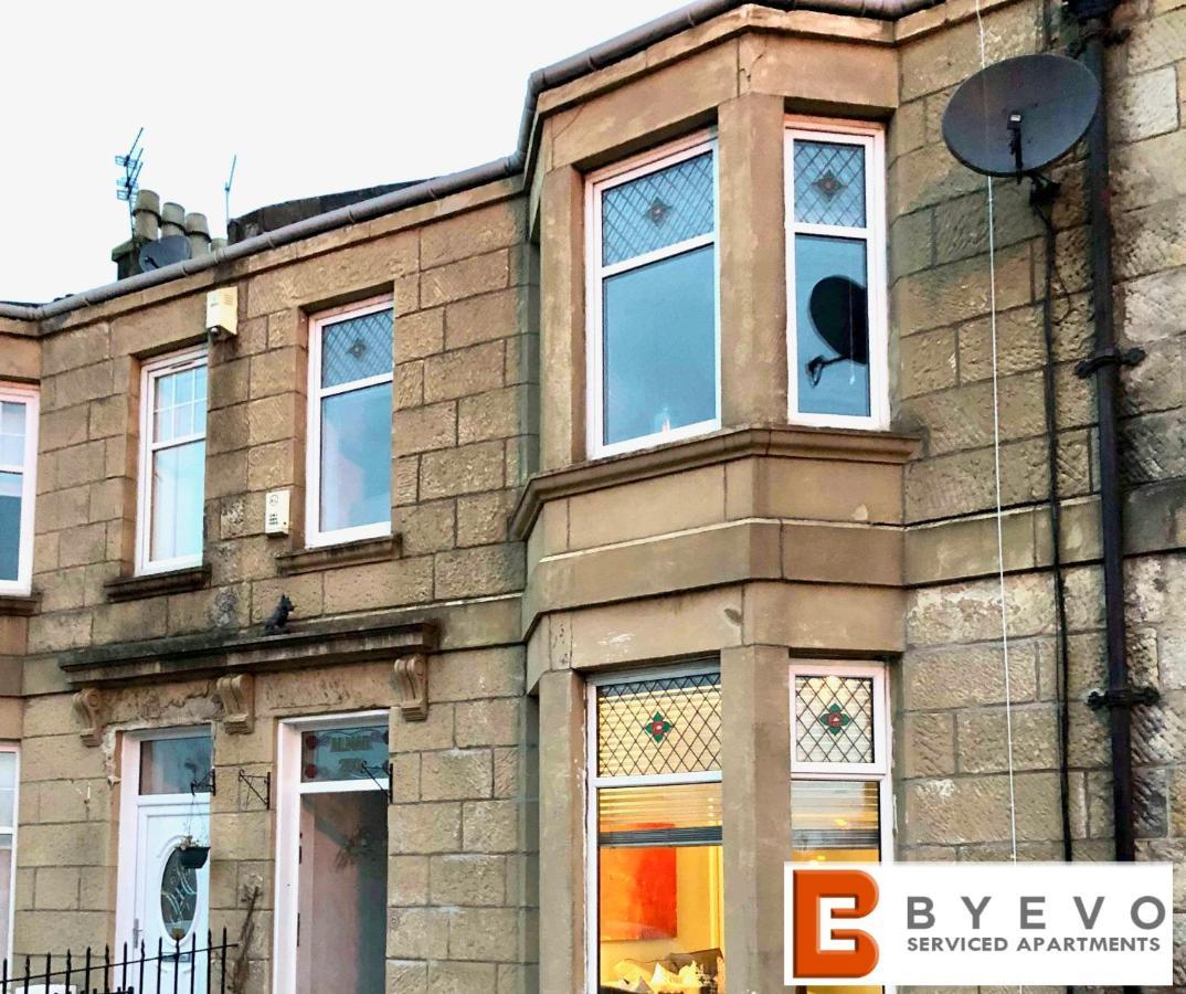 Byevo Almar Villa - Close To City And Airport - Perfect For Contractors Or Large Groups Glasgow Exteriér fotografie