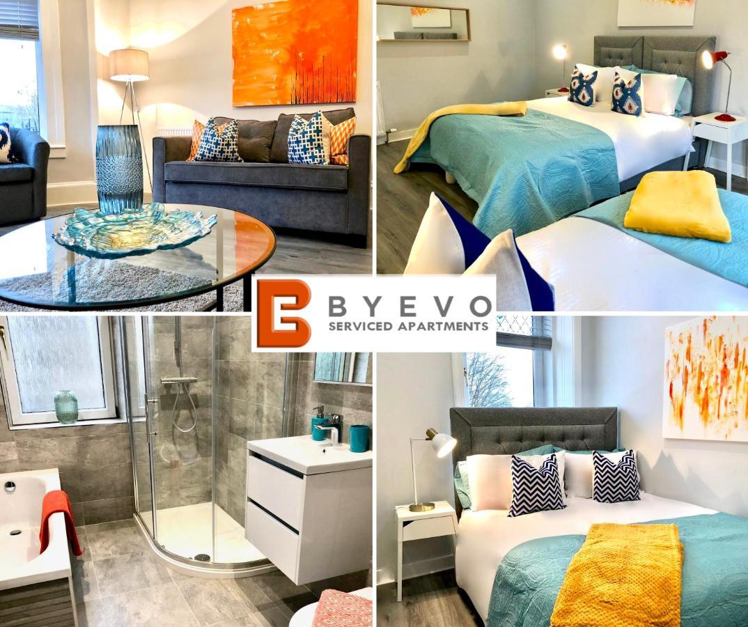 Byevo Almar Villa - Close To City And Airport - Perfect For Contractors Or Large Groups Glasgow Exteriér fotografie