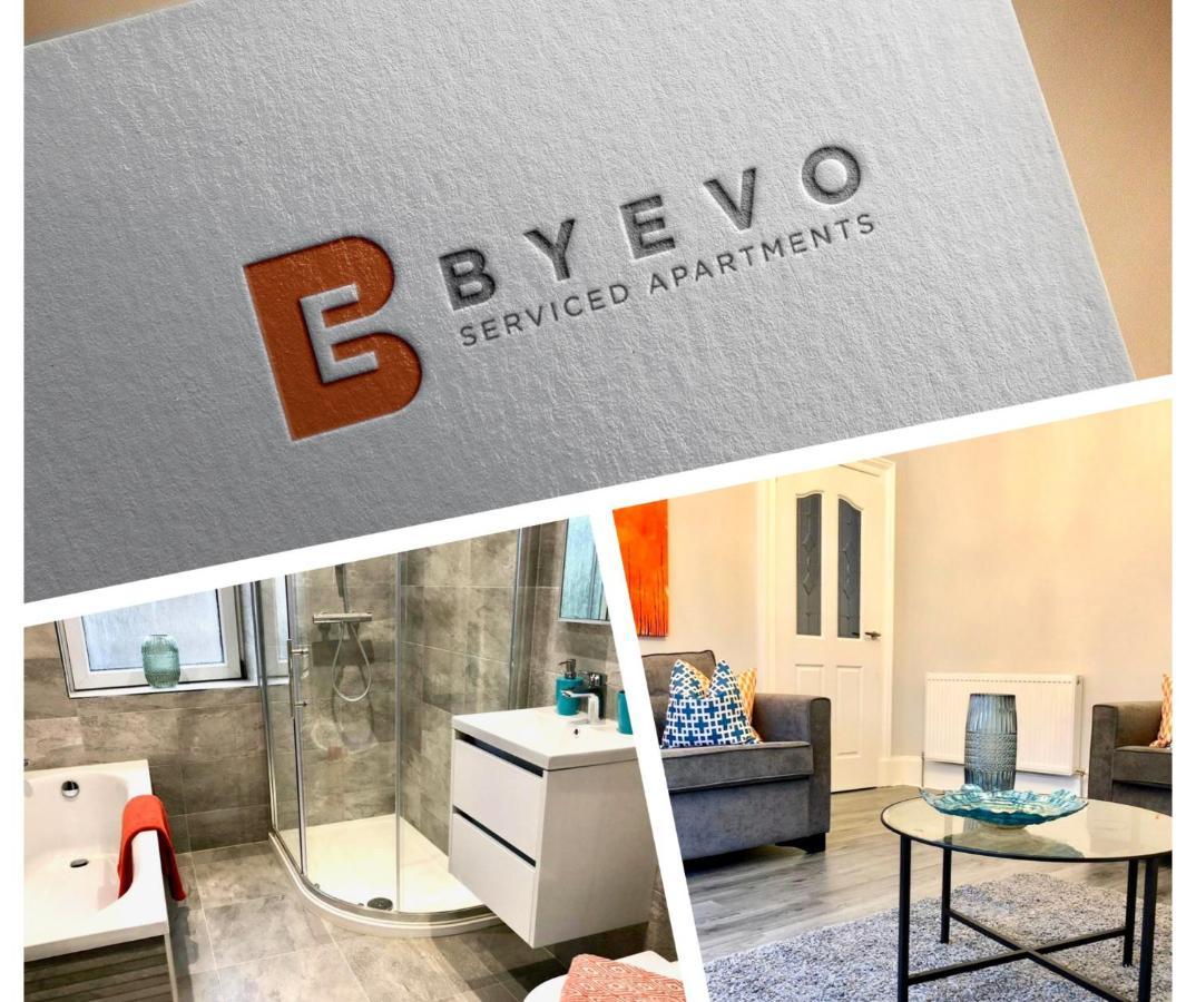 Byevo Almar Villa - Close To City And Airport - Perfect For Contractors Or Large Groups Glasgow Exteriér fotografie