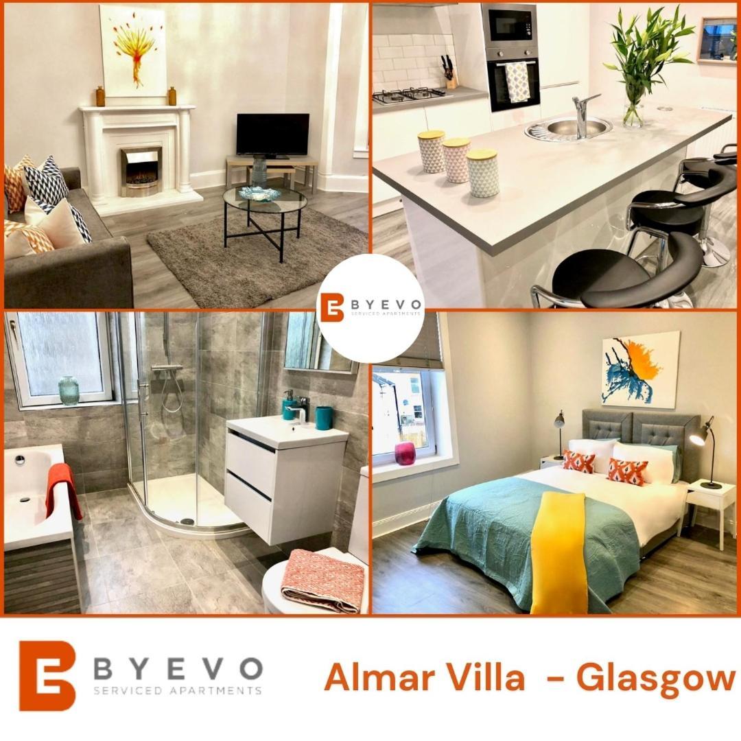Byevo Almar Villa - Close To City And Airport - Perfect For Contractors Or Large Groups Glasgow Exteriér fotografie