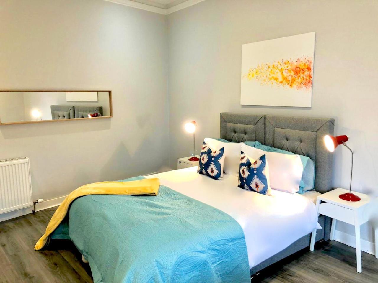 Byevo Almar Villa - Close To City And Airport - Perfect For Contractors Or Large Groups Glasgow Exteriér fotografie